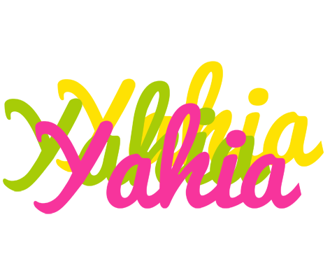 Yahia sweets logo