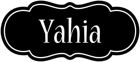 Yahia welcome logo