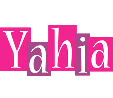 Yahia whine logo