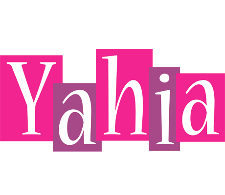 Yahia whine logo