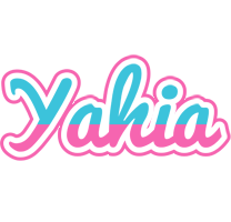 Yahia woman logo