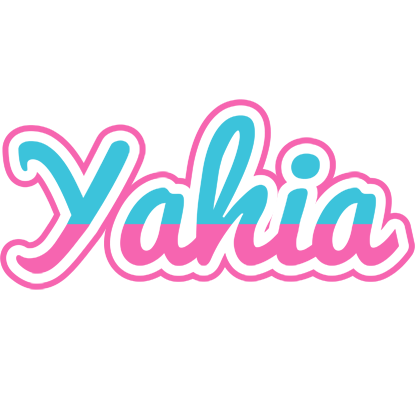 Yahia woman logo
