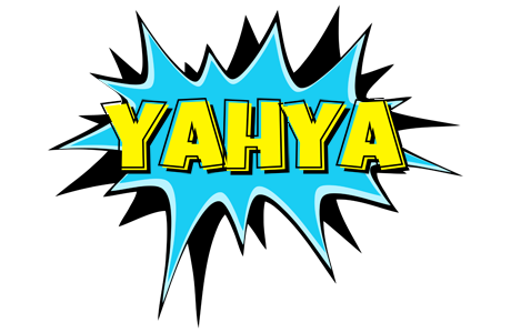 Yahya amazing logo