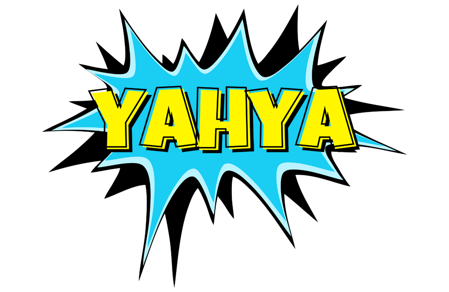 Yahya amazing logo