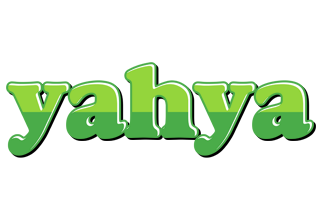 Yahya apple logo