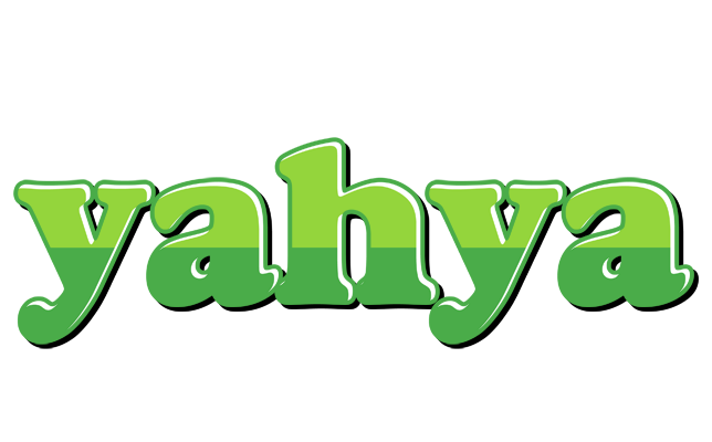 Yahya apple logo