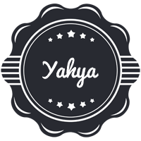 Yahya badge logo
