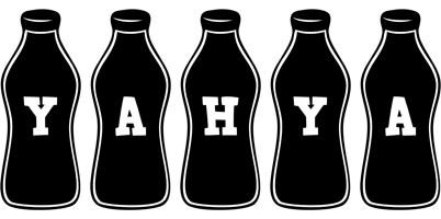 Yahya bottle logo