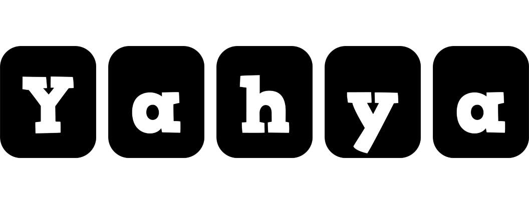 Yahya box logo