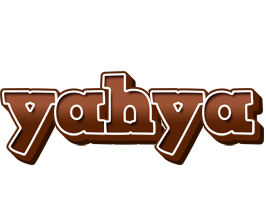 Yahya brownie logo