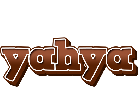 Yahya brownie logo