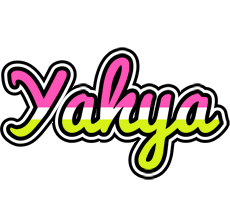 Yahya candies logo