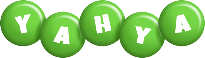 Yahya candy-green logo