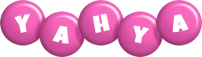 Yahya candy-pink logo