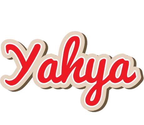 Yahya chocolate logo