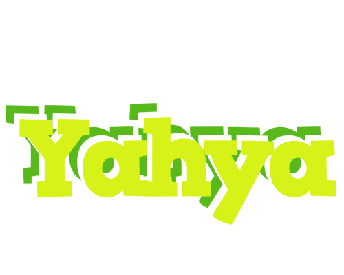 Yahya citrus logo