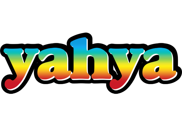 Yahya color logo