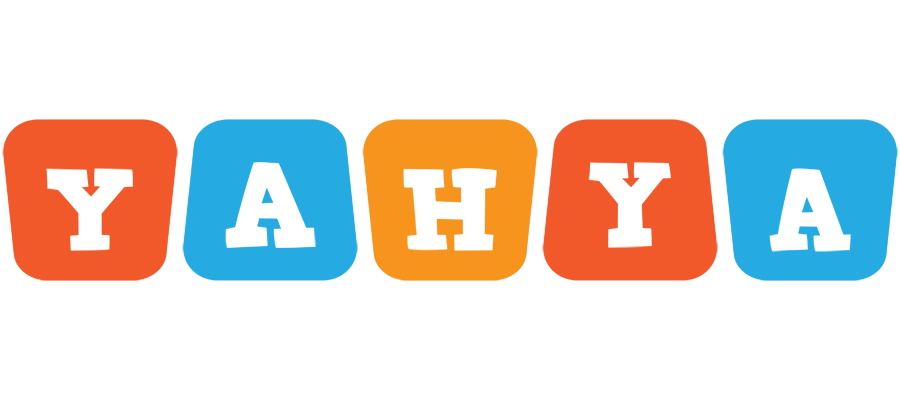 Yahya comics logo