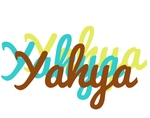 Yahya cupcake logo