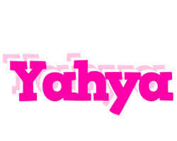 Yahya dancing logo