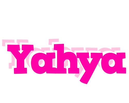 Yahya dancing logo