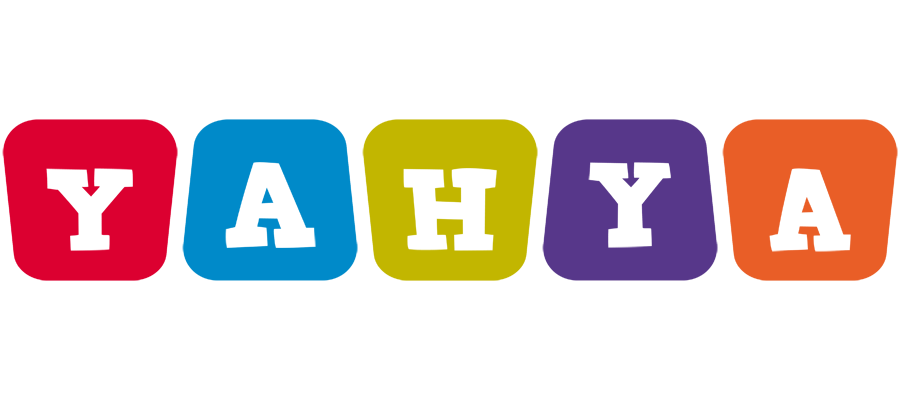 Yahya daycare logo