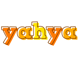 Yahya desert logo