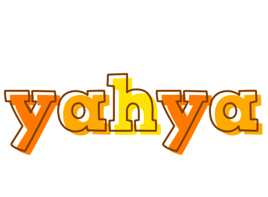 Yahya desert logo