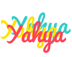 Yahya disco logo