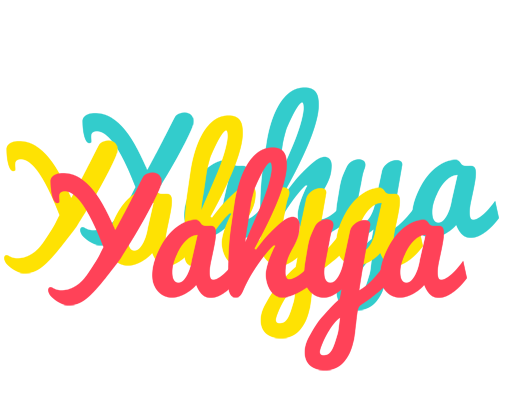 Yahya disco logo