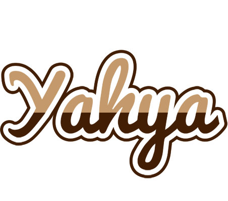 Yahya exclusive logo