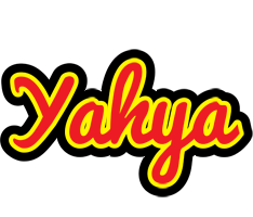 Yahya fireman logo