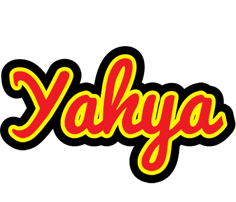 Yahya fireman logo
