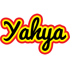 Yahya flaming logo