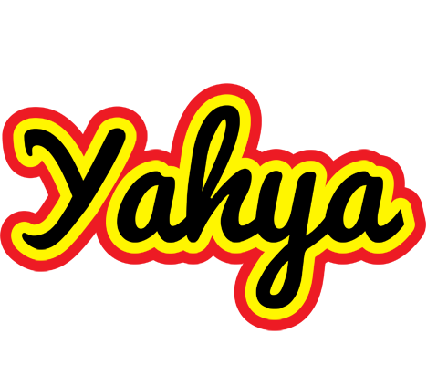 Yahya flaming logo