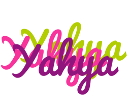 Yahya flowers logo
