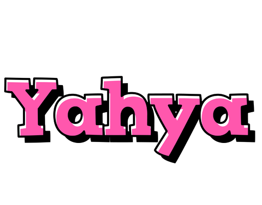 Yahya girlish logo
