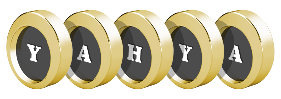 Yahya gold logo