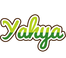 Yahya golfing logo