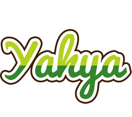 Yahya golfing logo