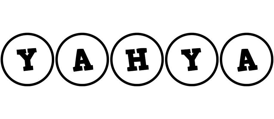 Yahya handy logo