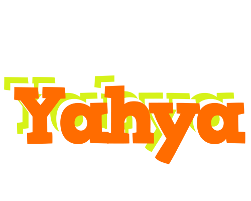 Yahya healthy logo