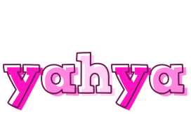 Yahya hello logo