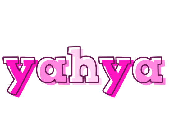 Yahya hello logo