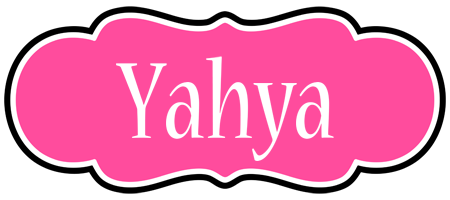 Yahya invitation logo