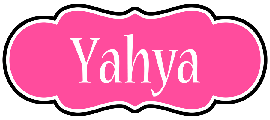 Yahya invitation logo