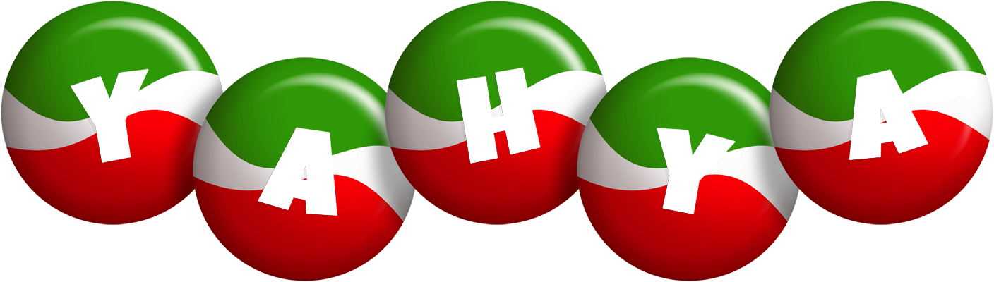 Yahya italy logo