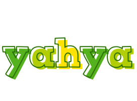 Yahya juice logo