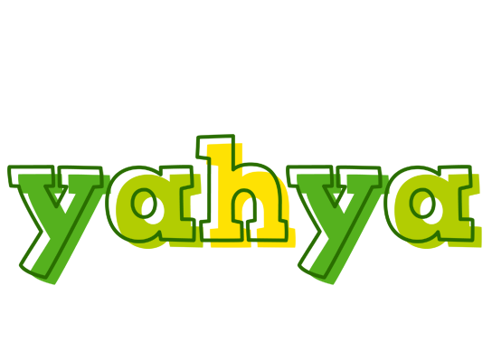 Yahya juice logo