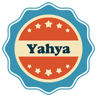 Yahya labels logo
